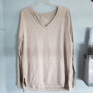 Women's Long sleeve V-neck
